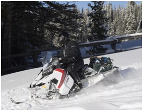 550 VOYAGEUR 144 Polaris