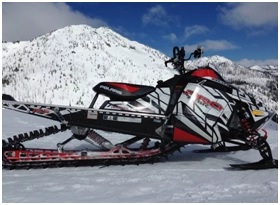 700 RMK 136' - S01SR7AS Polaris