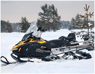 Skandic Tundra Ski-Doo